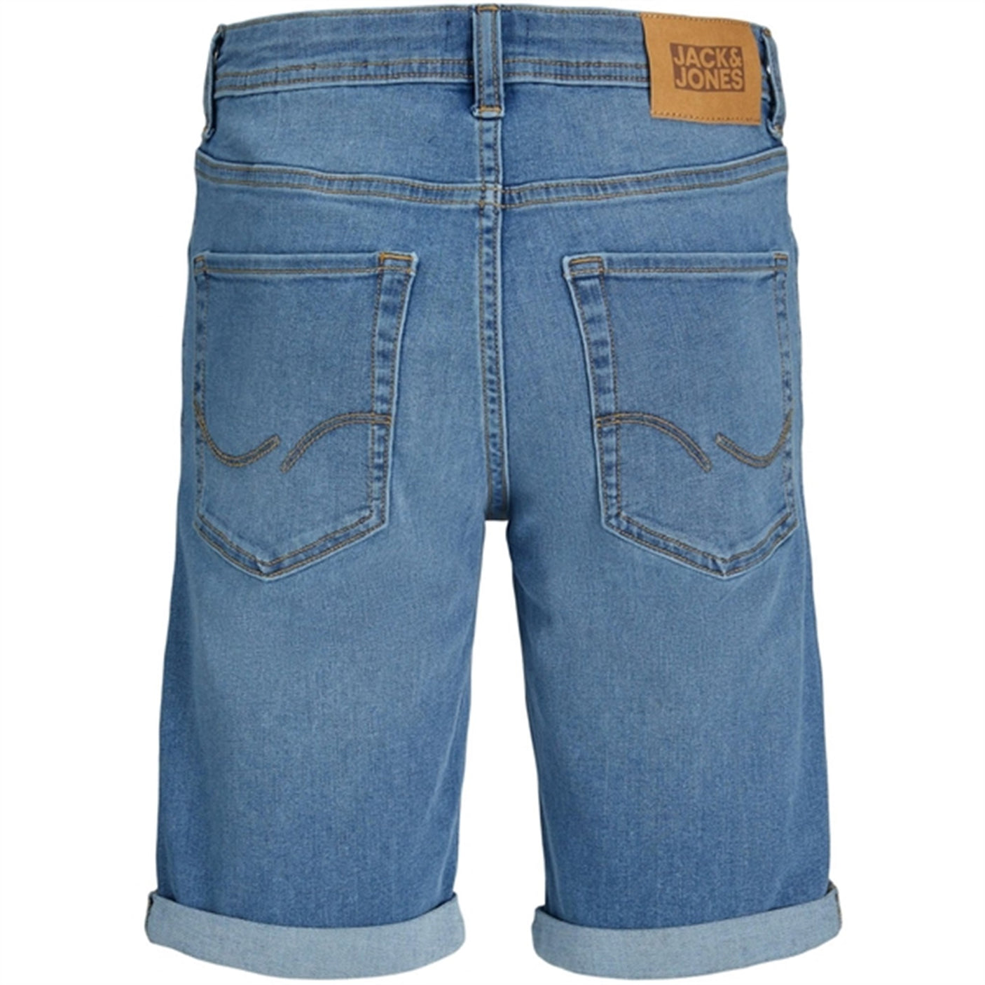 Jack & Jones Junior Blue Denim Original Rick Shorts 551