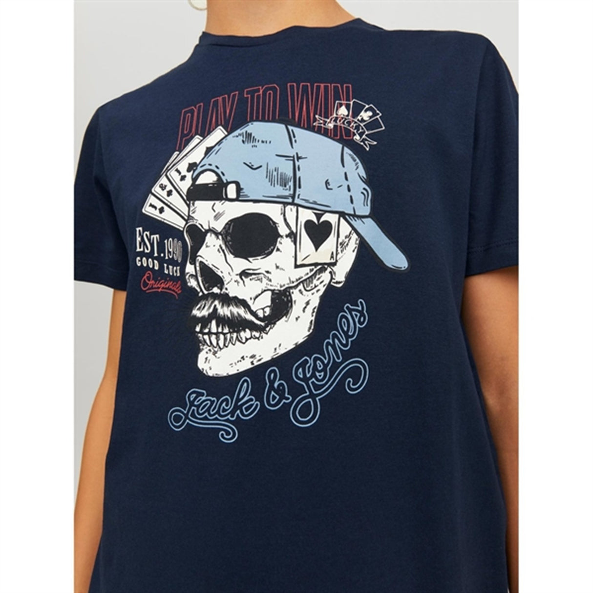 Jack & Jones Junior Navy Blazer Roxbury T-Shirt