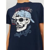 Jack & Jones Junior Navy Blazer Roxbury T-Shirt