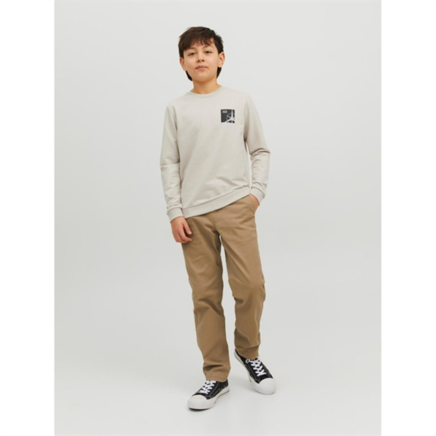 Jack & Jones Junior Moonbeam Filo Sweatshirt