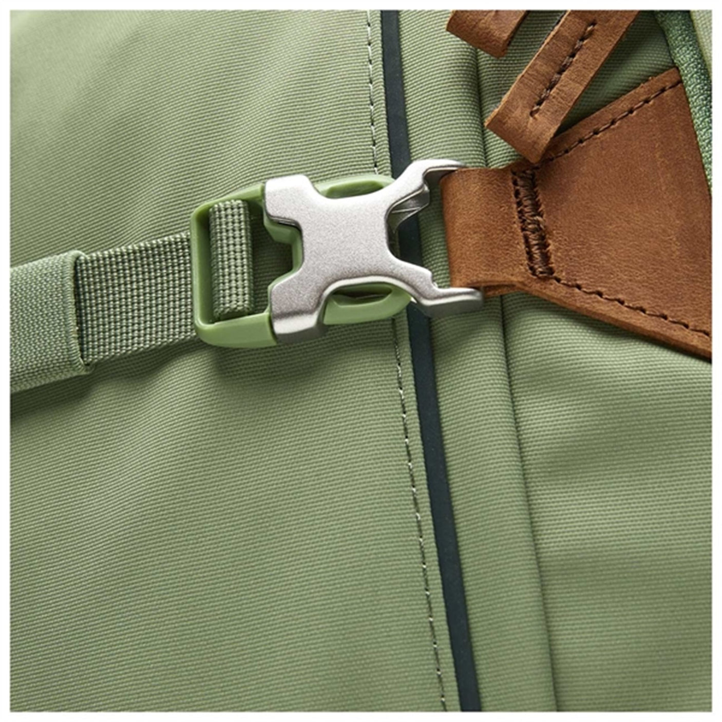 Satch Pack School Bag Special Edition Nordic Jade Green 5