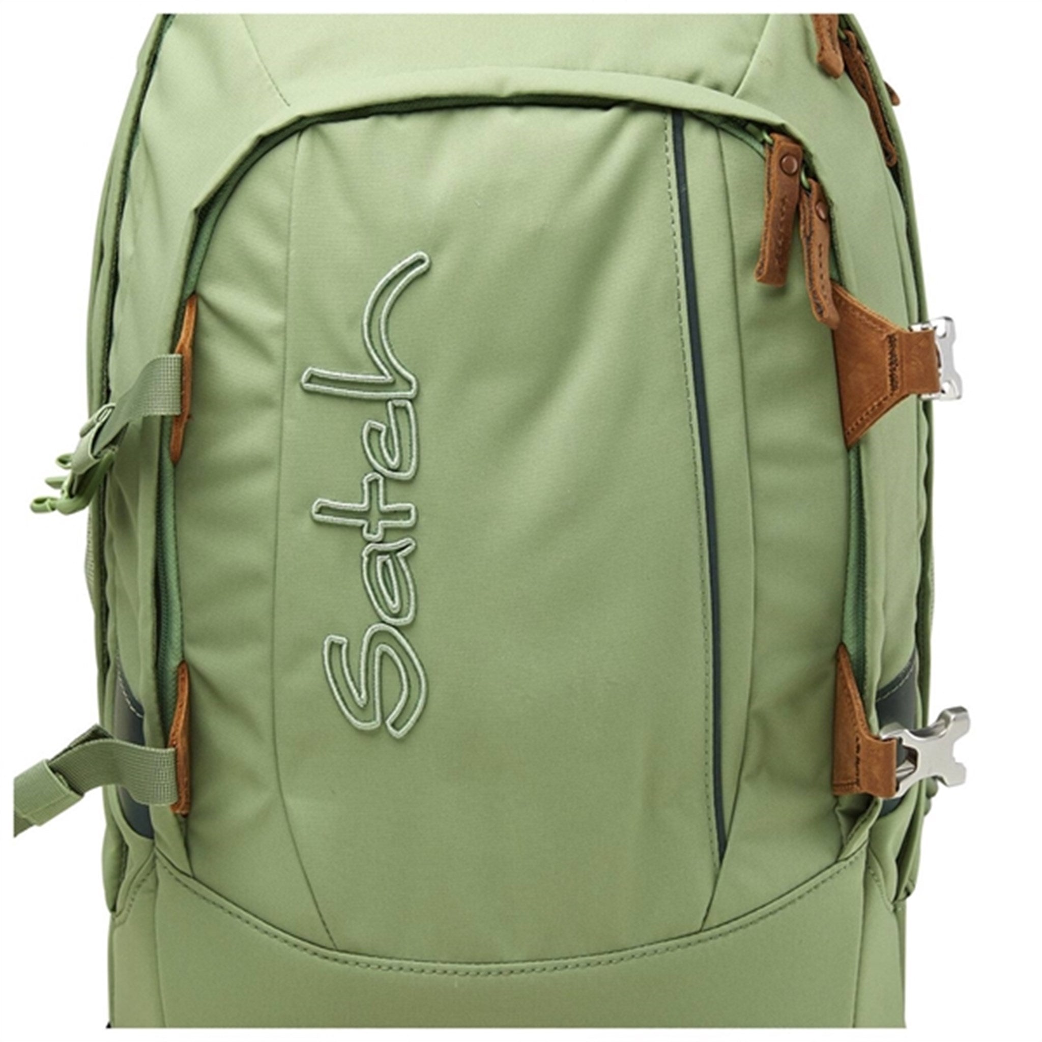 Satch Pack School Bag Special Edition Nordic Jade Green 6