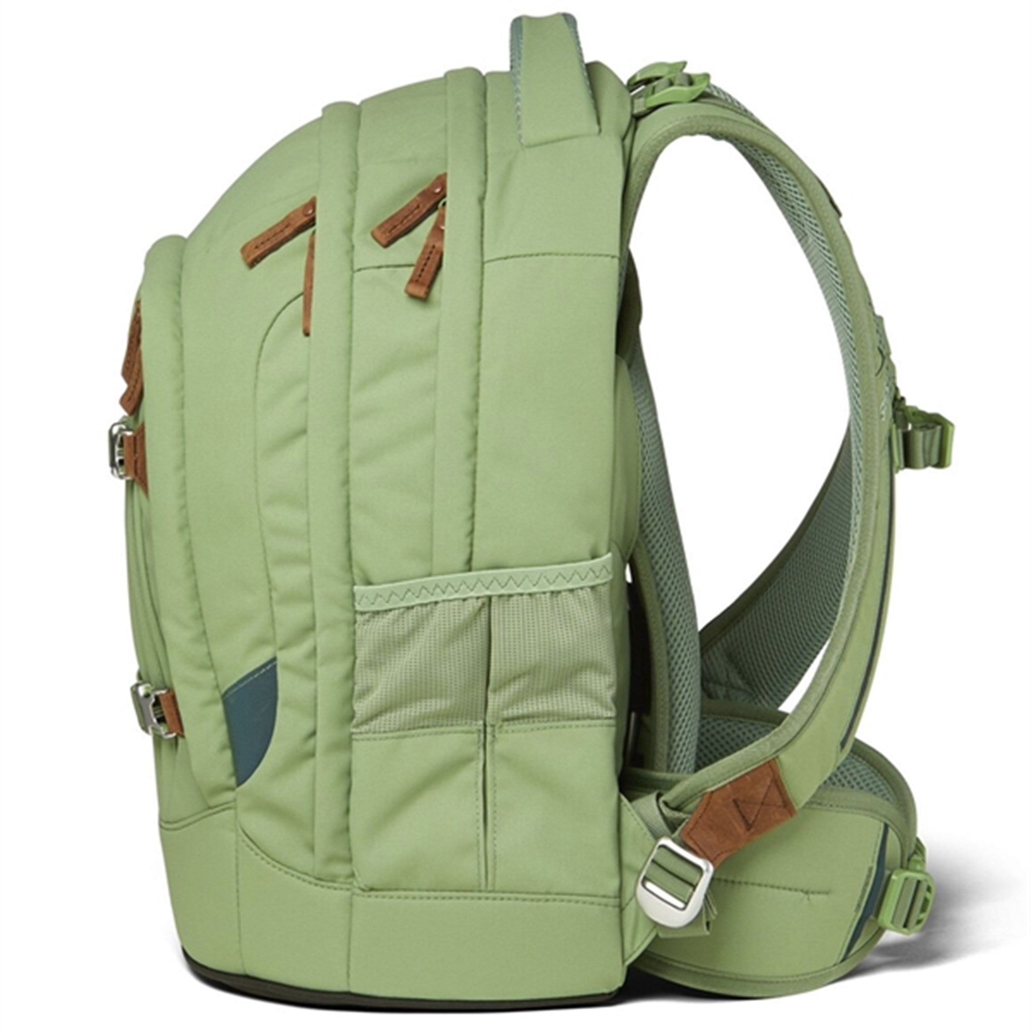 Satch Pack School Bag Special Edition Nordic Jade Green 4
