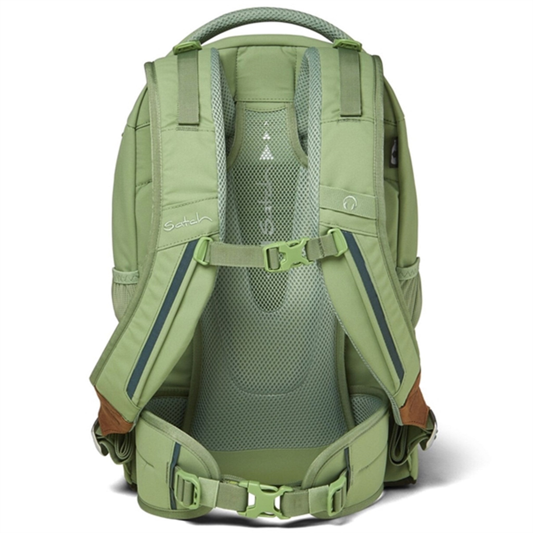 Satch Pack School Bag Special Edition Nordic Jade Green 3