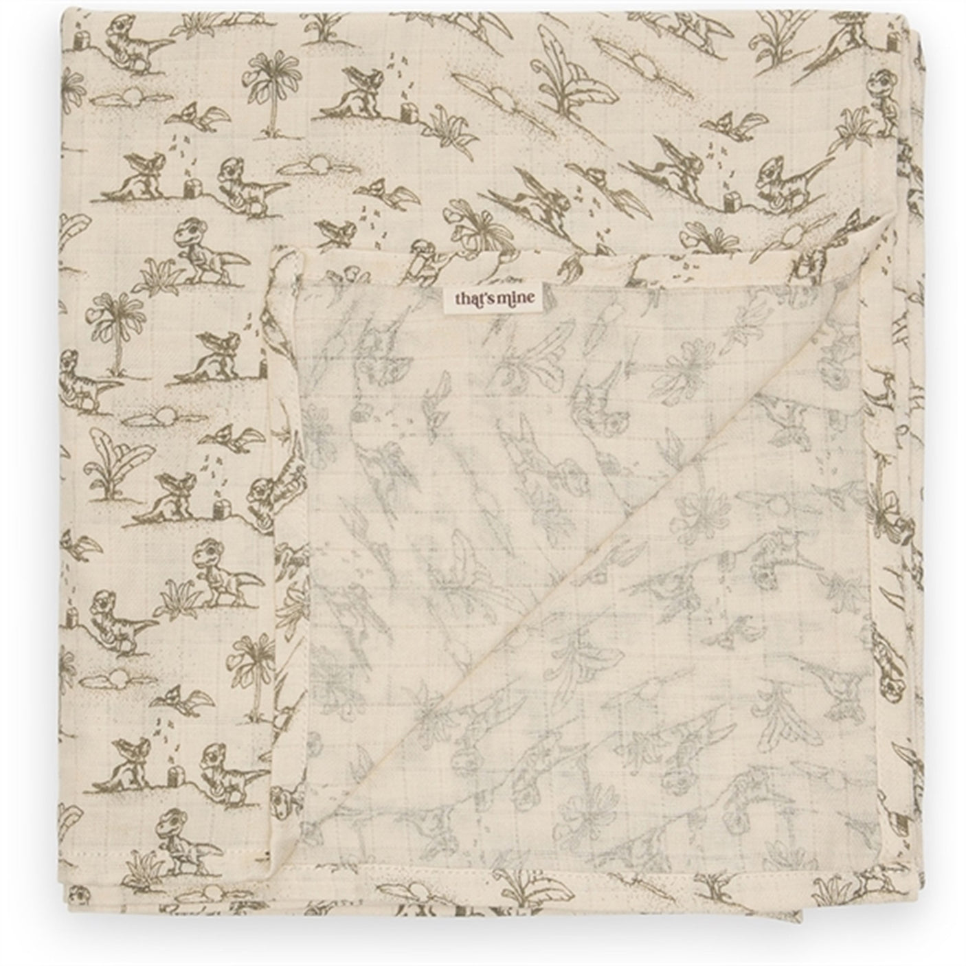 That's Mine Swaddle Jana Dino Esta NOOS