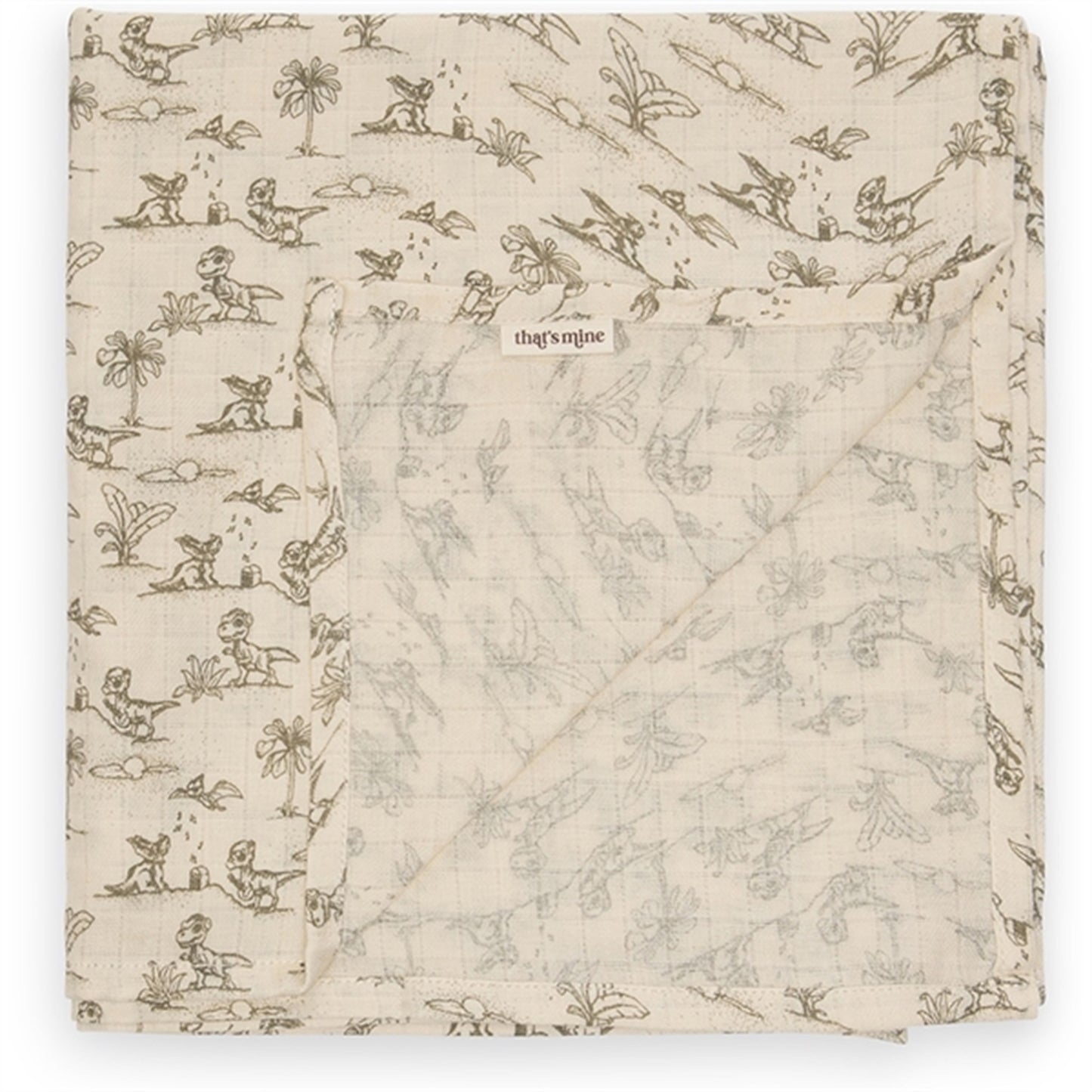 That's Mine Swaddle Jana Dino Esta NOOS