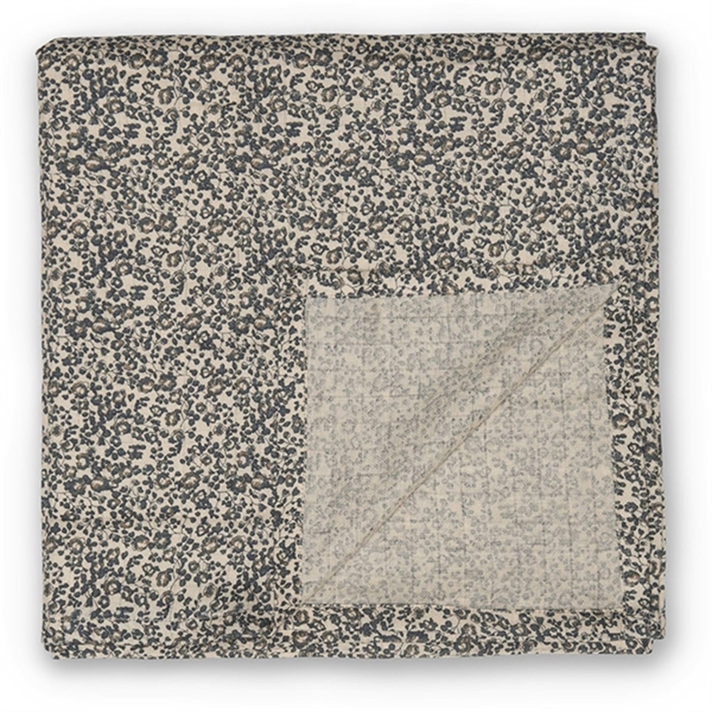 That's Mine Muslin Swaddle Jana Flores Sandshell/Blue