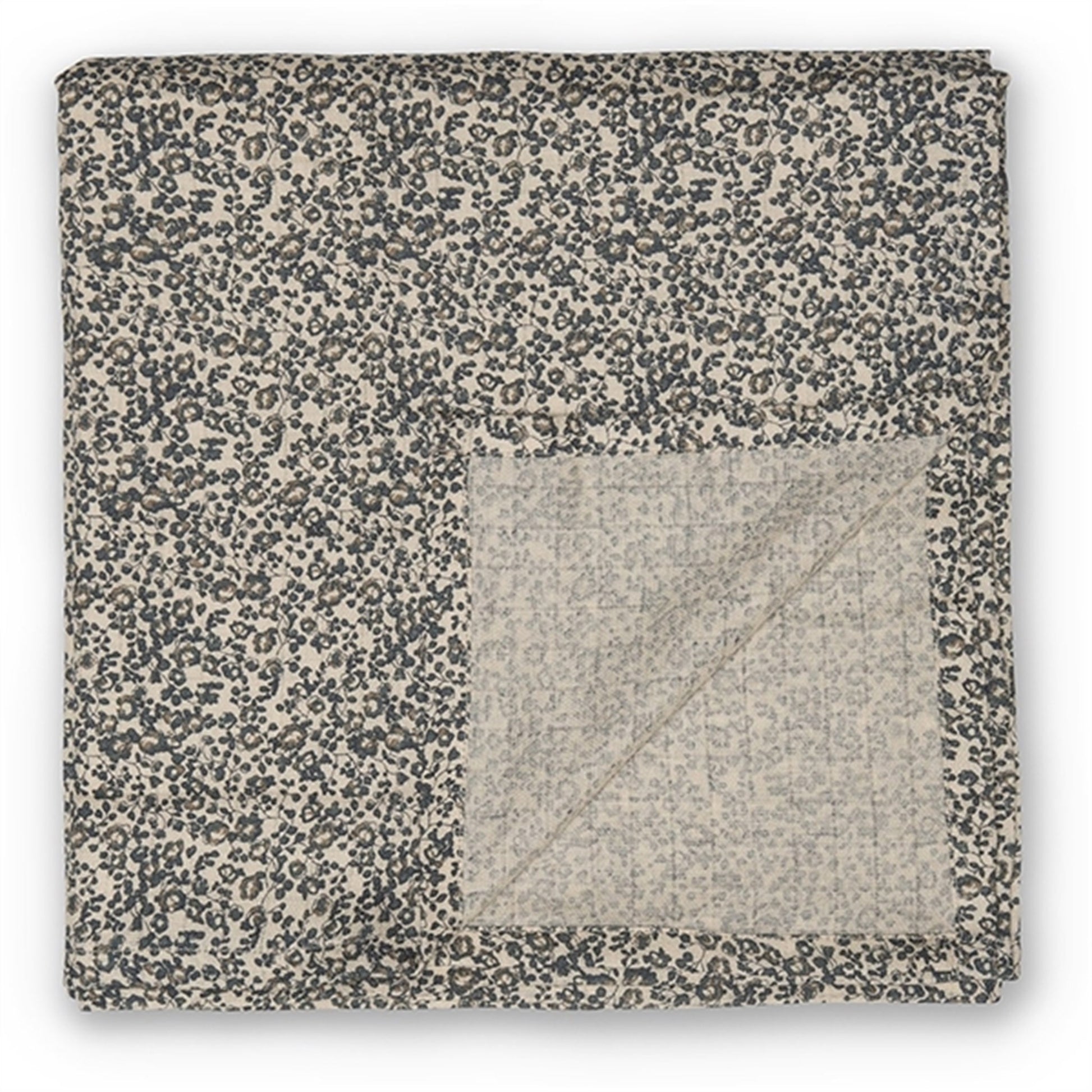 That's Mine Muslin Swaddle Jana Flores Sandshell/Blue