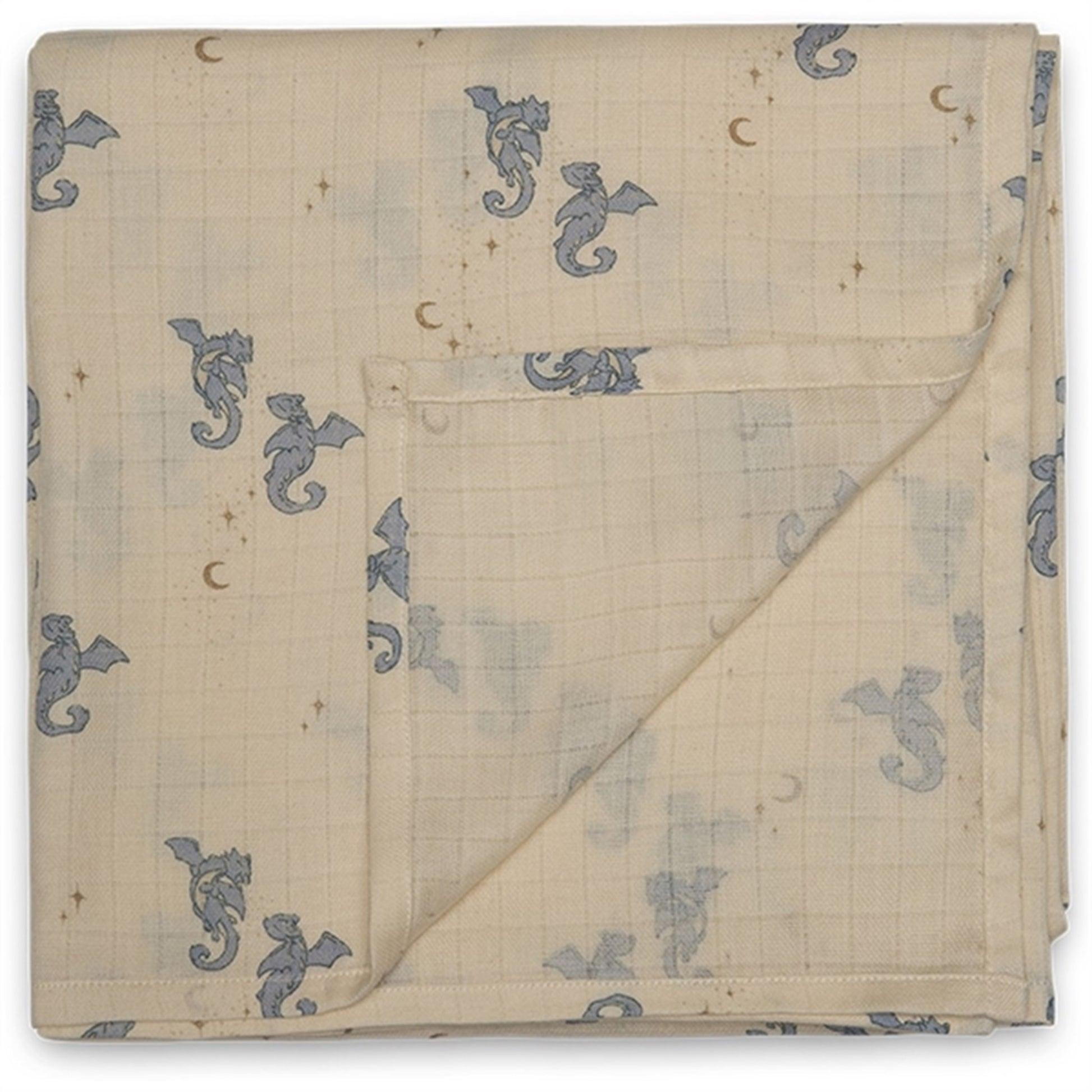 That's Mine Muslin Swaddle Jana Luna Dragons