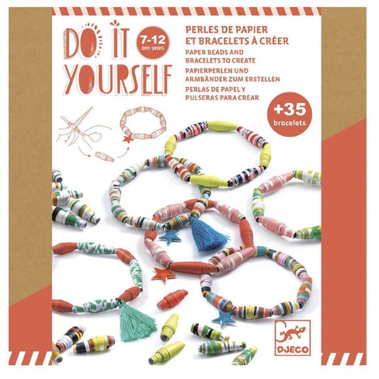 Djeco Do It Yourself Make Your Own Bracelets