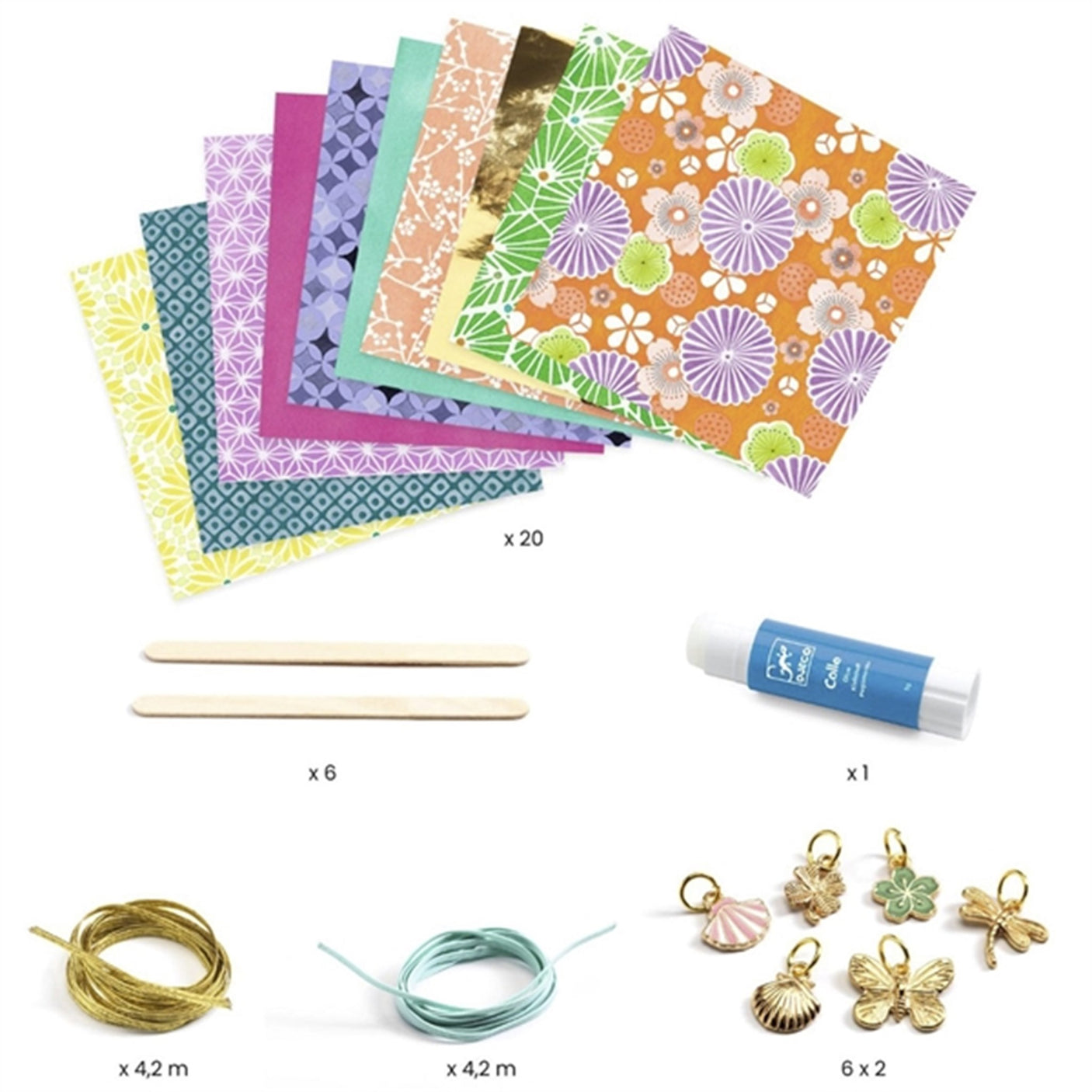 Djeco Do It Yourself Make Your Own Bracelets