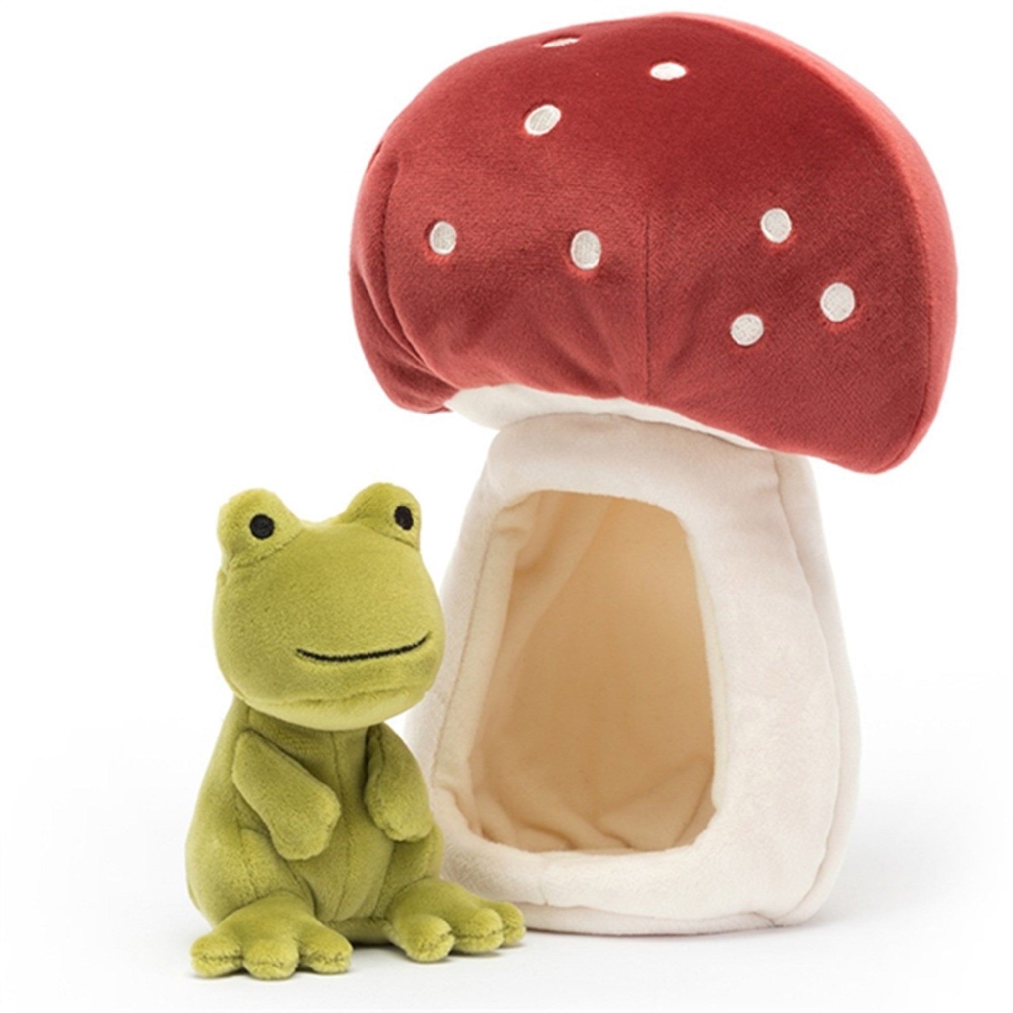 Jellycat Forest Fauna Frog 19 cm