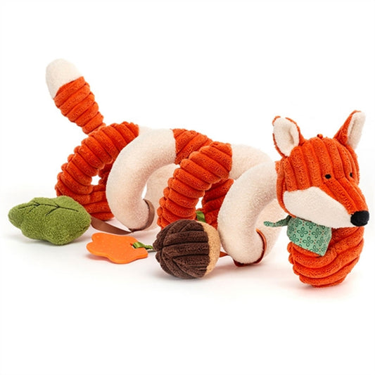 Jellycat Cordy Roy Fox Aktivity Spiral