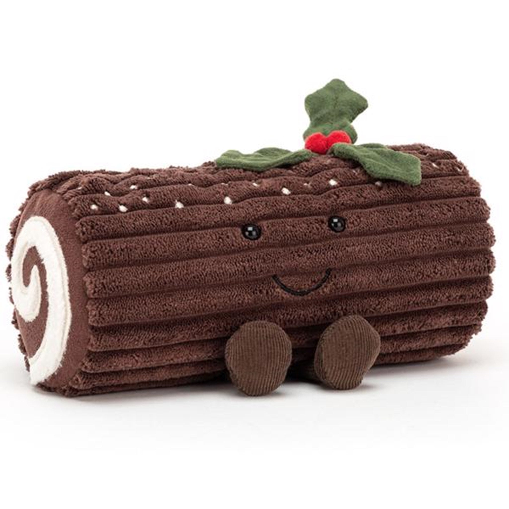 Jellycat Amuseable Christmas Roulade 21 cm