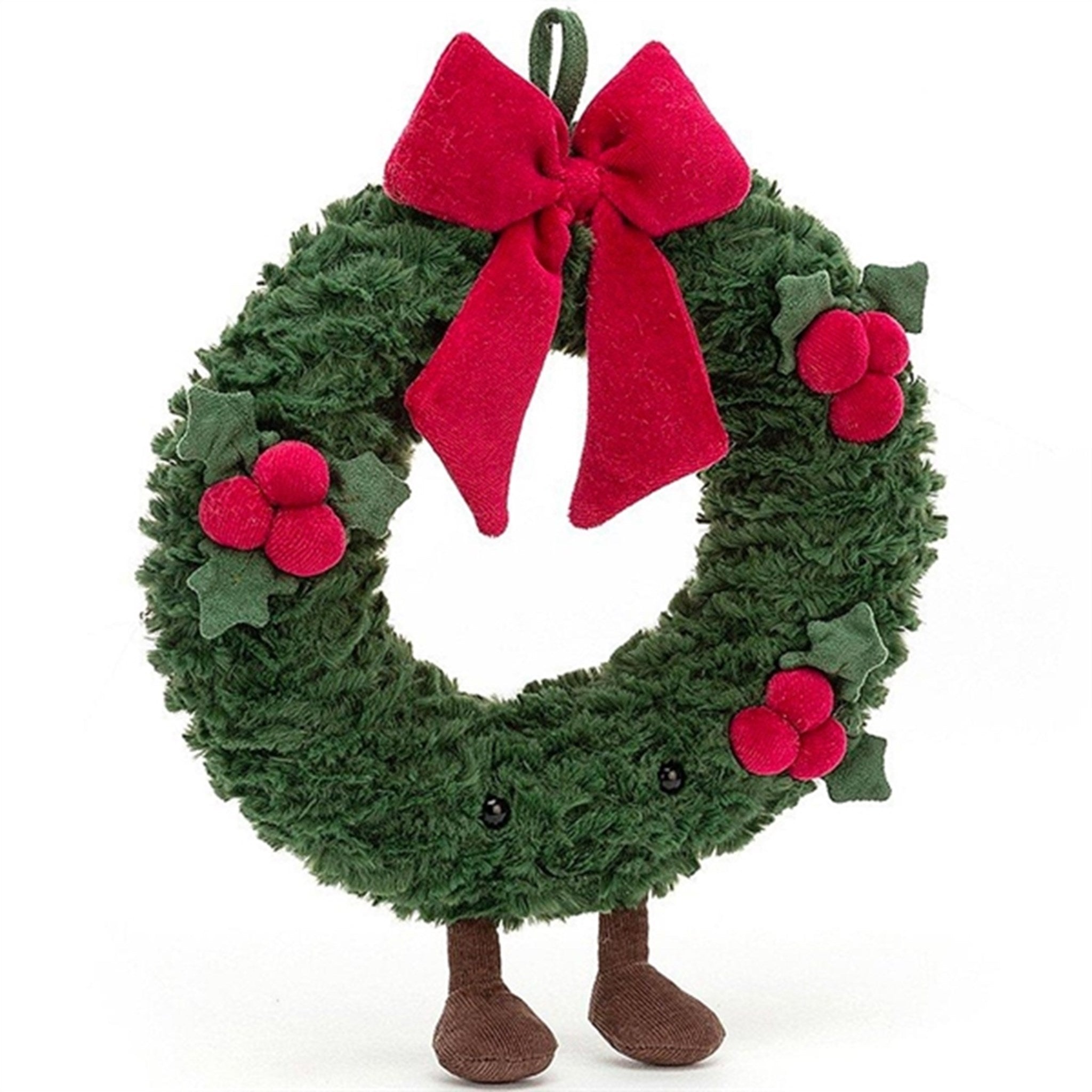 Jellycat Amuseable Christmas Wreath 27 cm