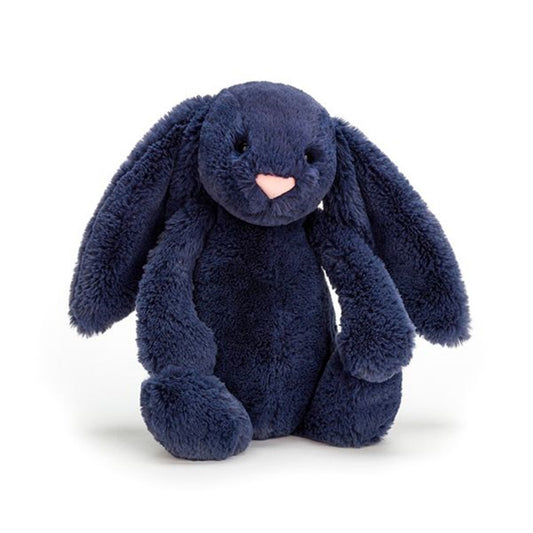 Jellycat Bashful Navy Bunny 18cm
