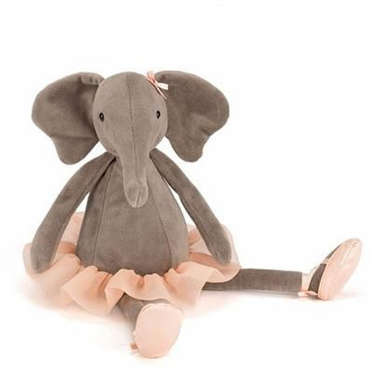 Jellycat Dancing Darcey Elephant
