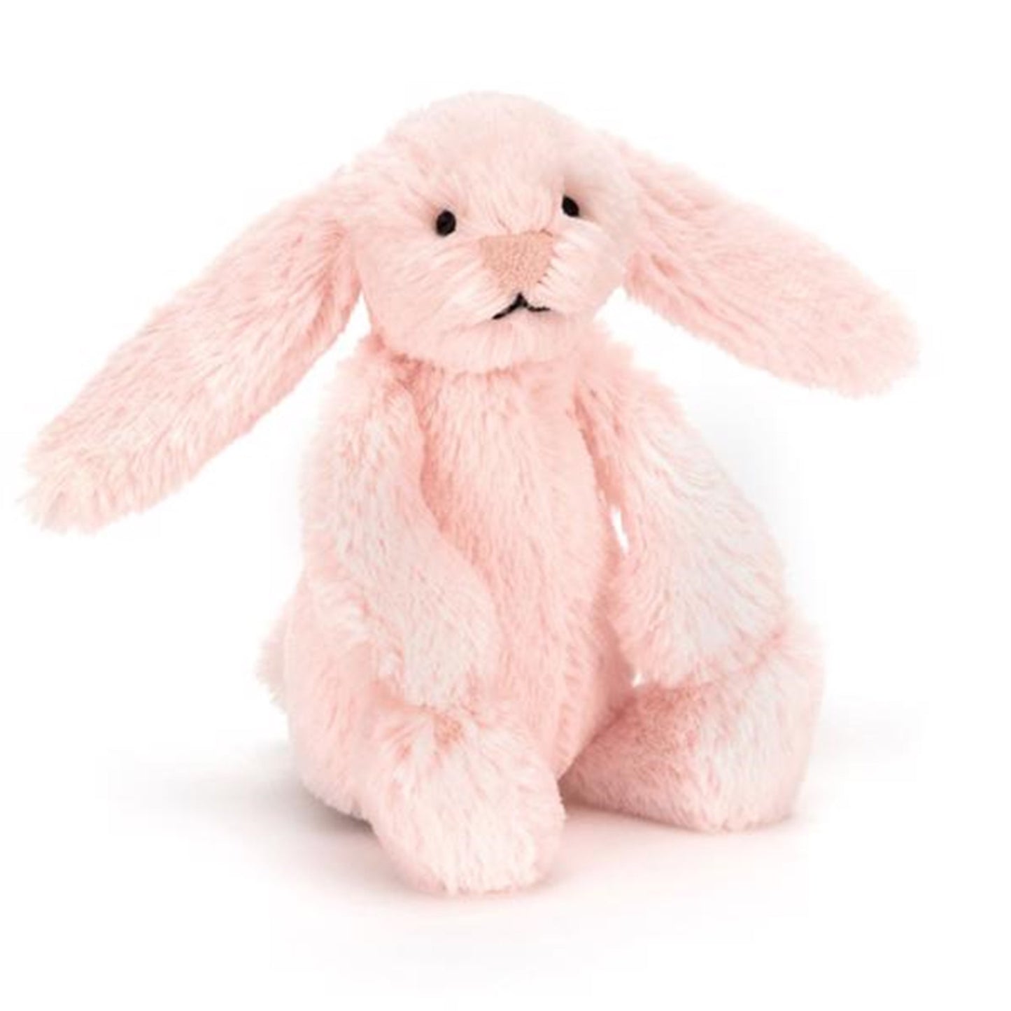 Jellycat Bashful Bunny Pink Silver 13 cm