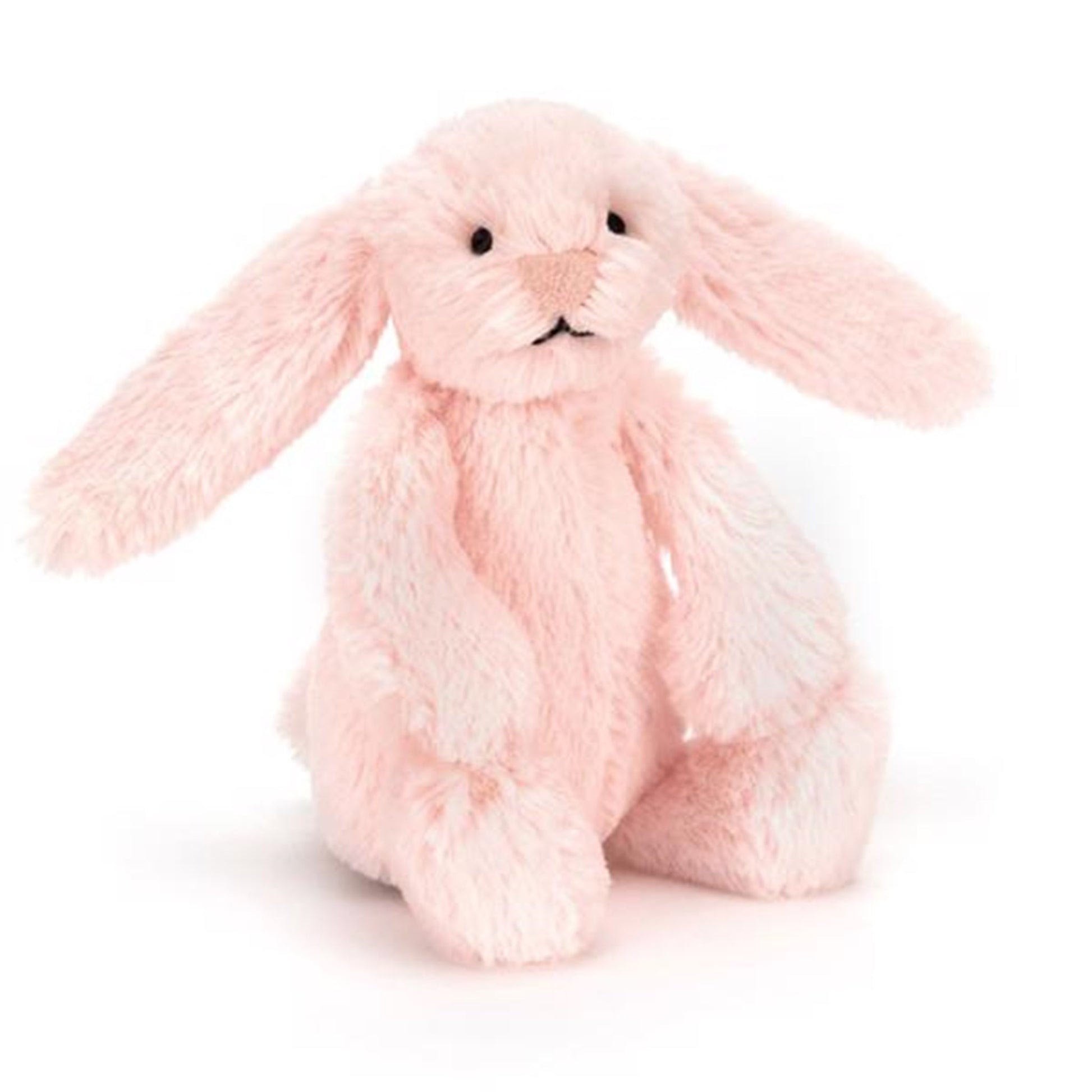 Jellycat Bashful Bunny Pink Silver 13 cm