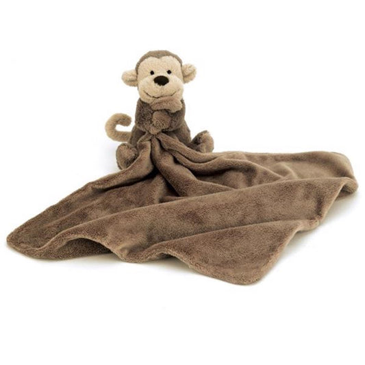 Jellycat Bashful Monkey Soother