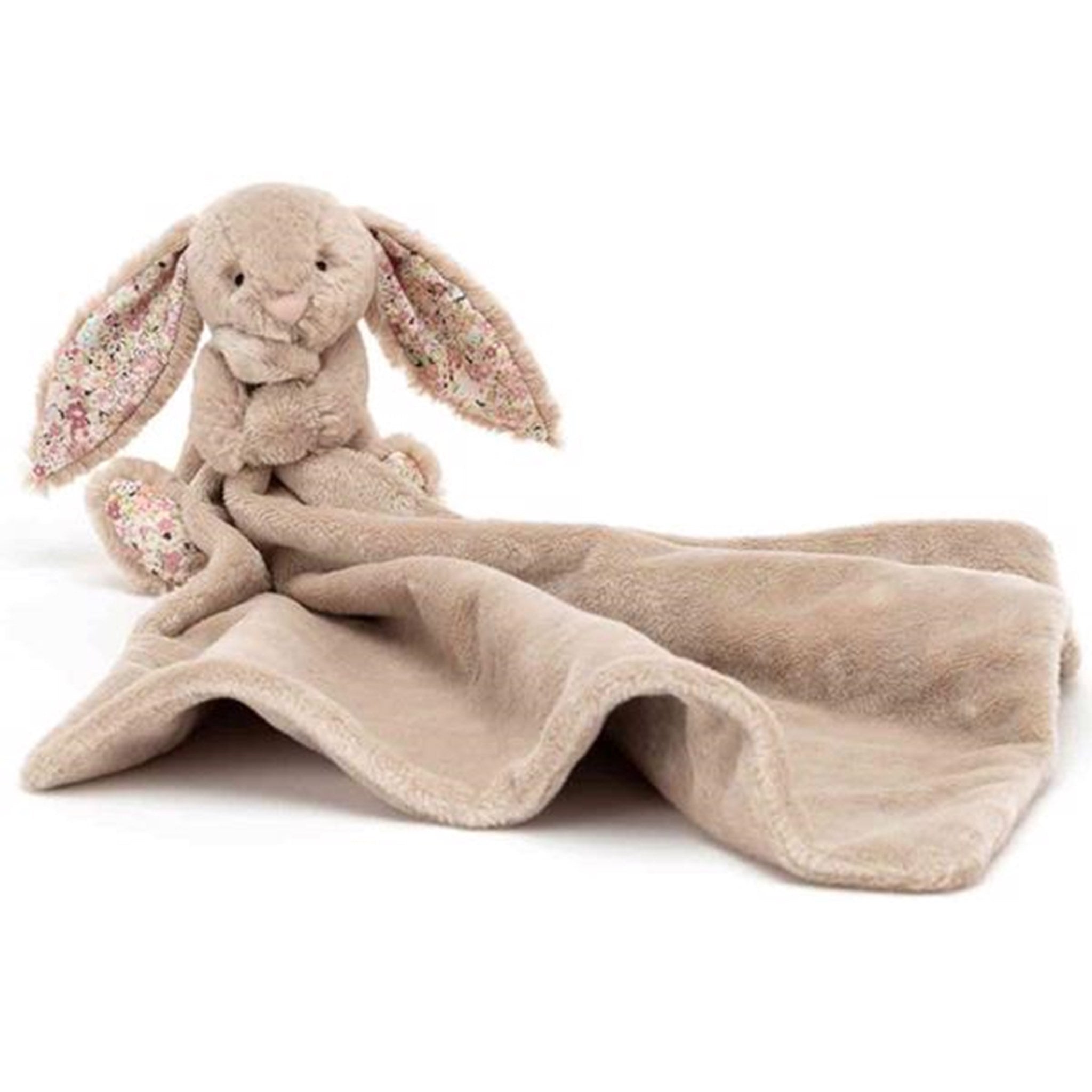 Jellycat Bashful Bunny Soother Blossom Beige 34 cm