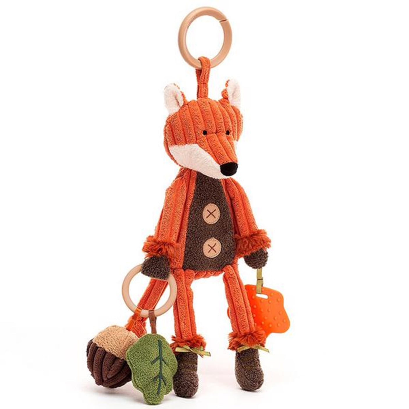 Jellycat Cordy Roy Fox Aktivity Toy
