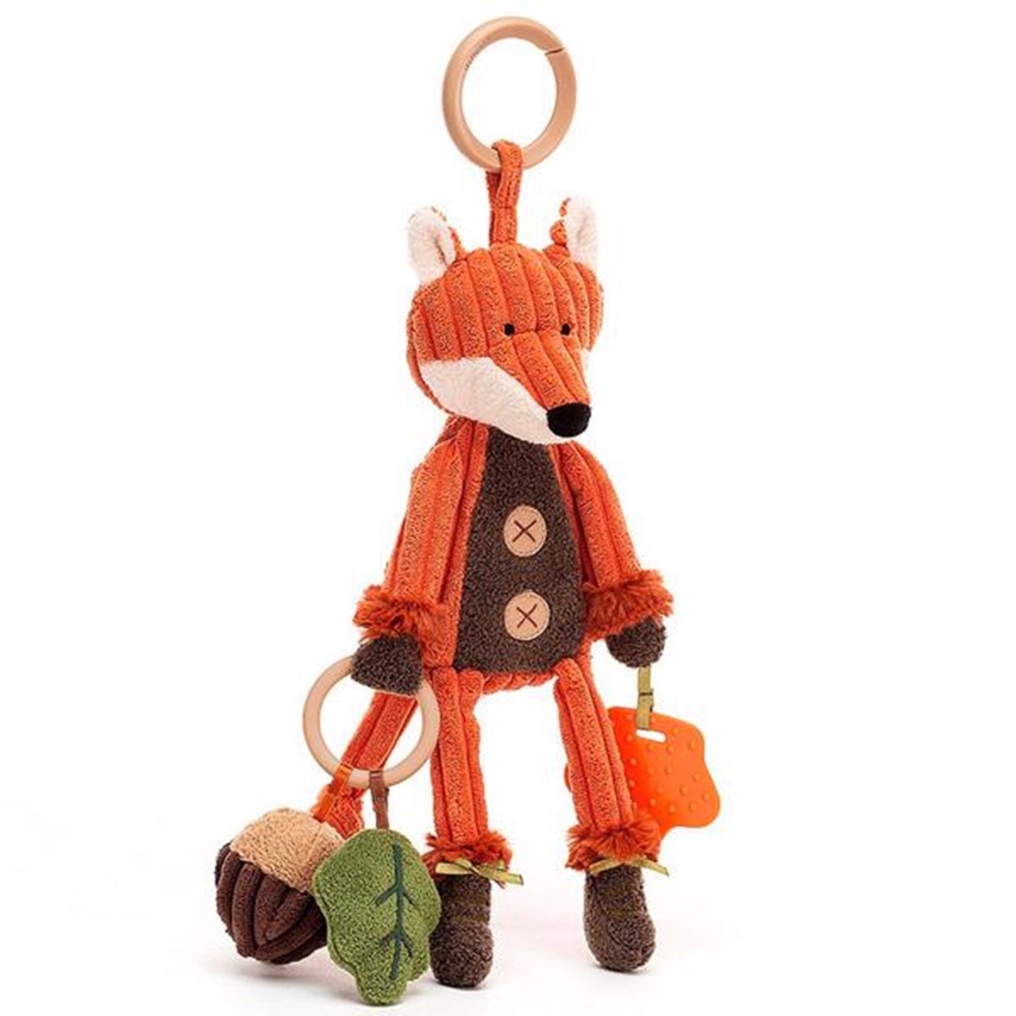 Jellycat Cordy Roy Fox Aktivity Toy