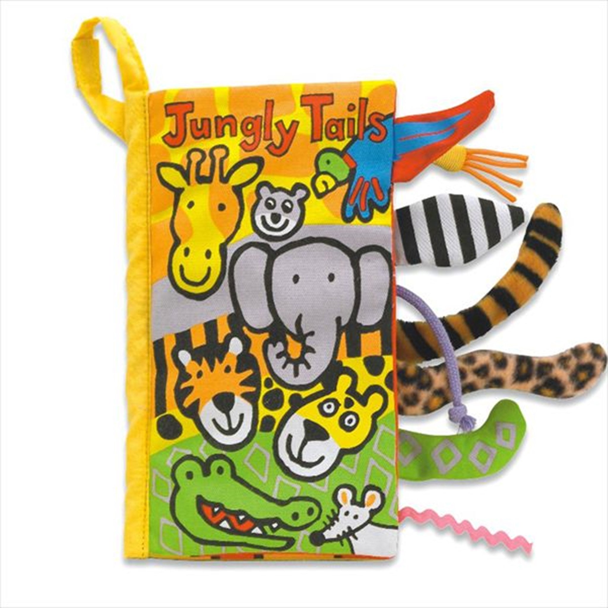 Jellycat Tales Book Jungle Tales