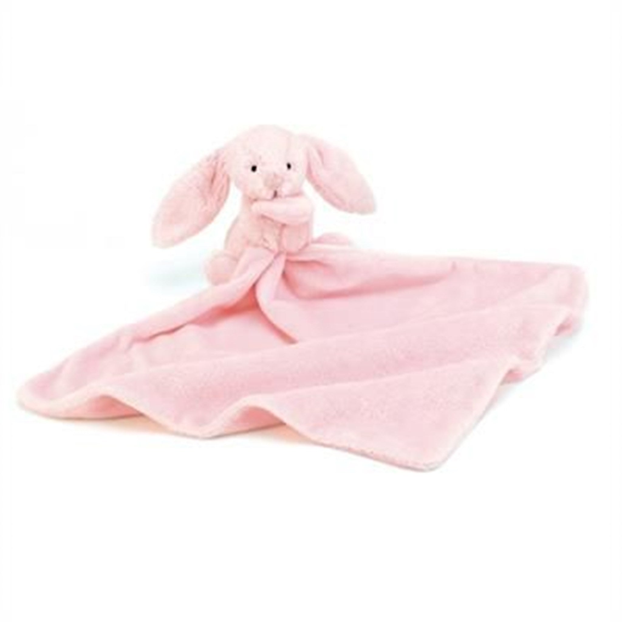 Jellycat Bashful Rabbit Snoother Pink