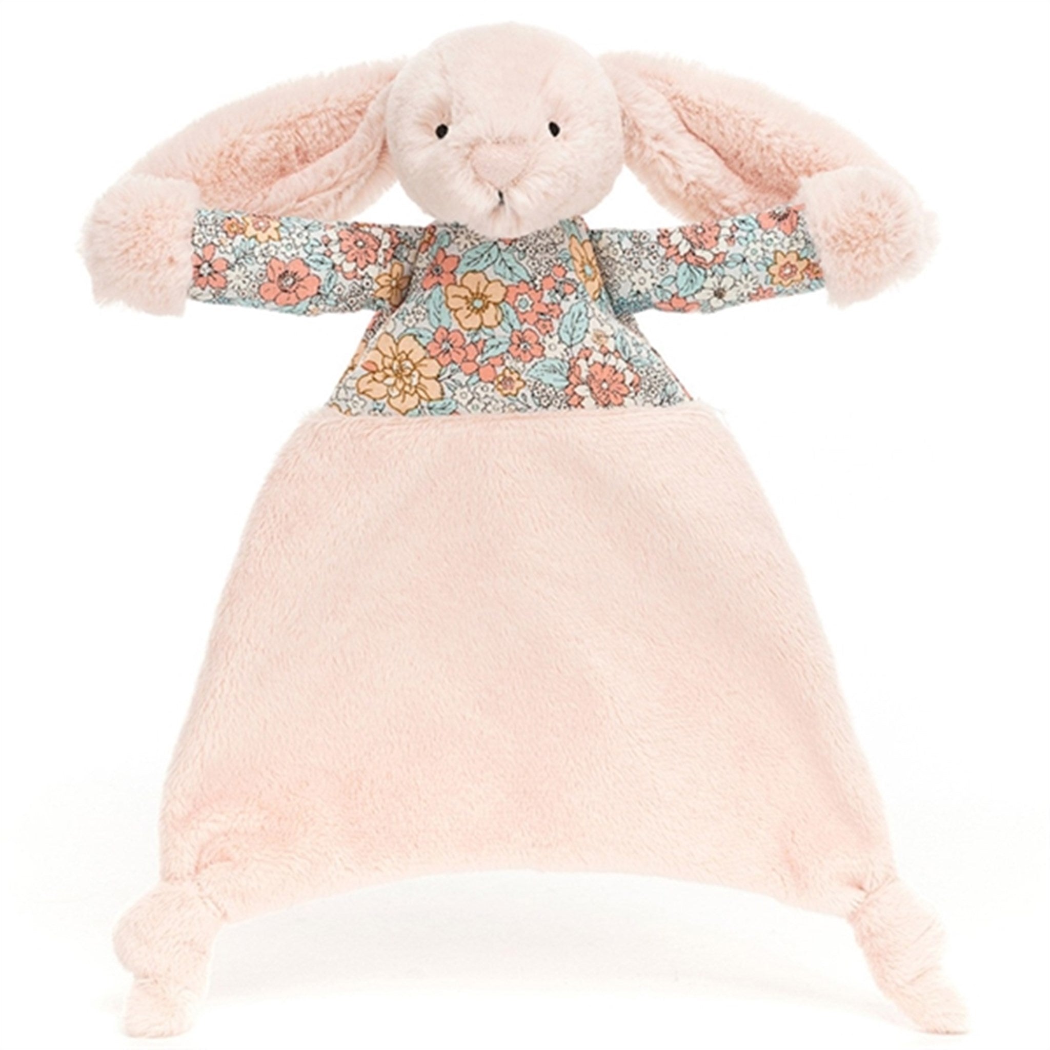 Jellycat Bashful Bunny Comforter Blossom Blush 25 cm