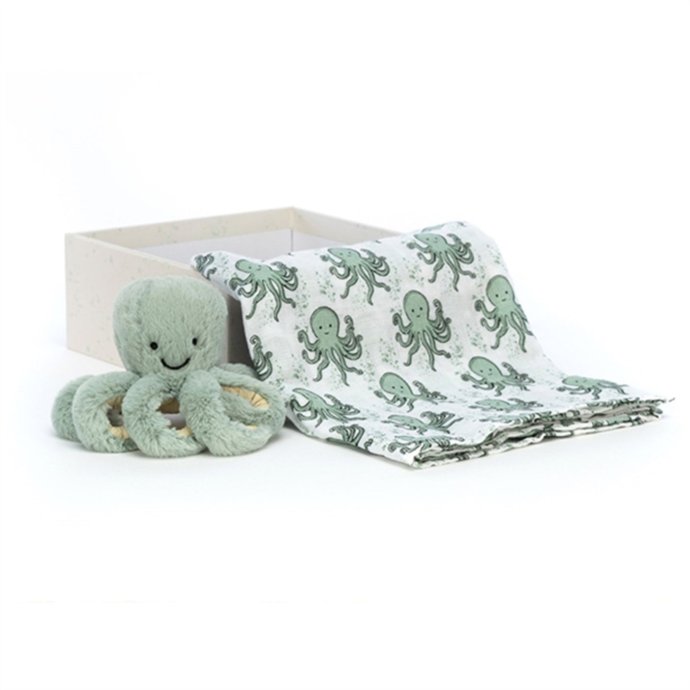 Jellycat Odyssey Octopus Gift Set