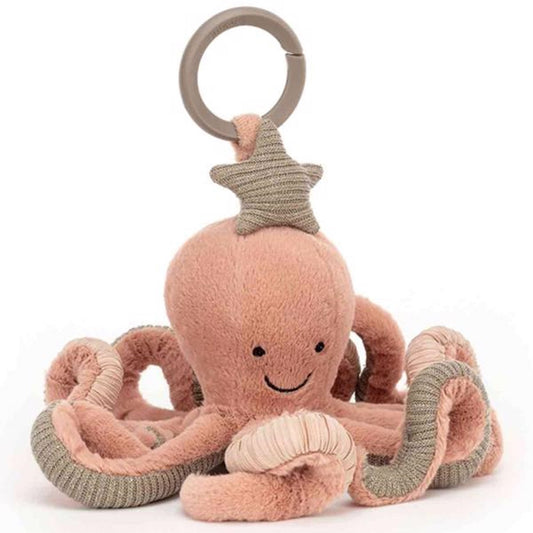 Jellycat Odell Activity Toy 10 cm