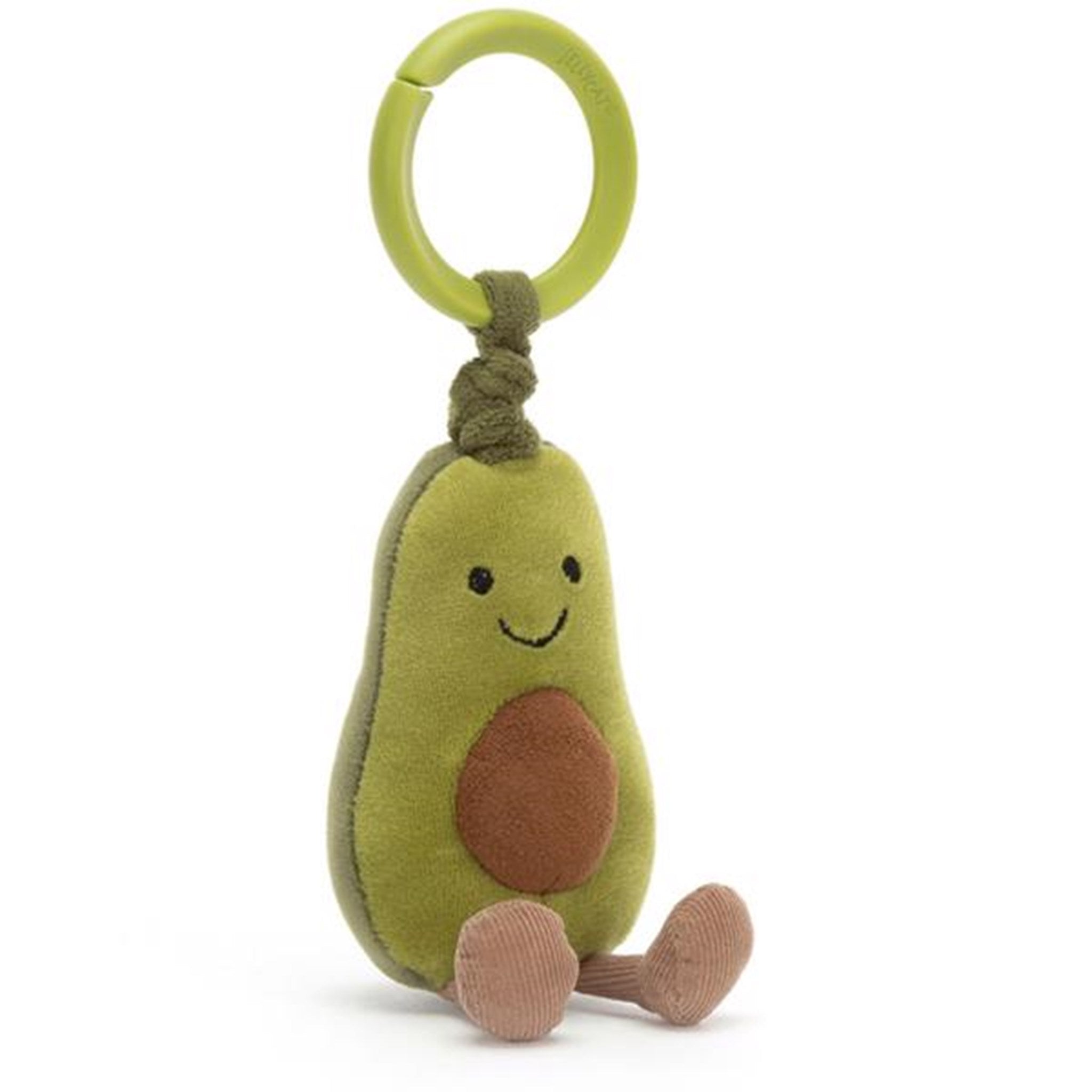 Jellycat Amuseable Avocado Activity Toy