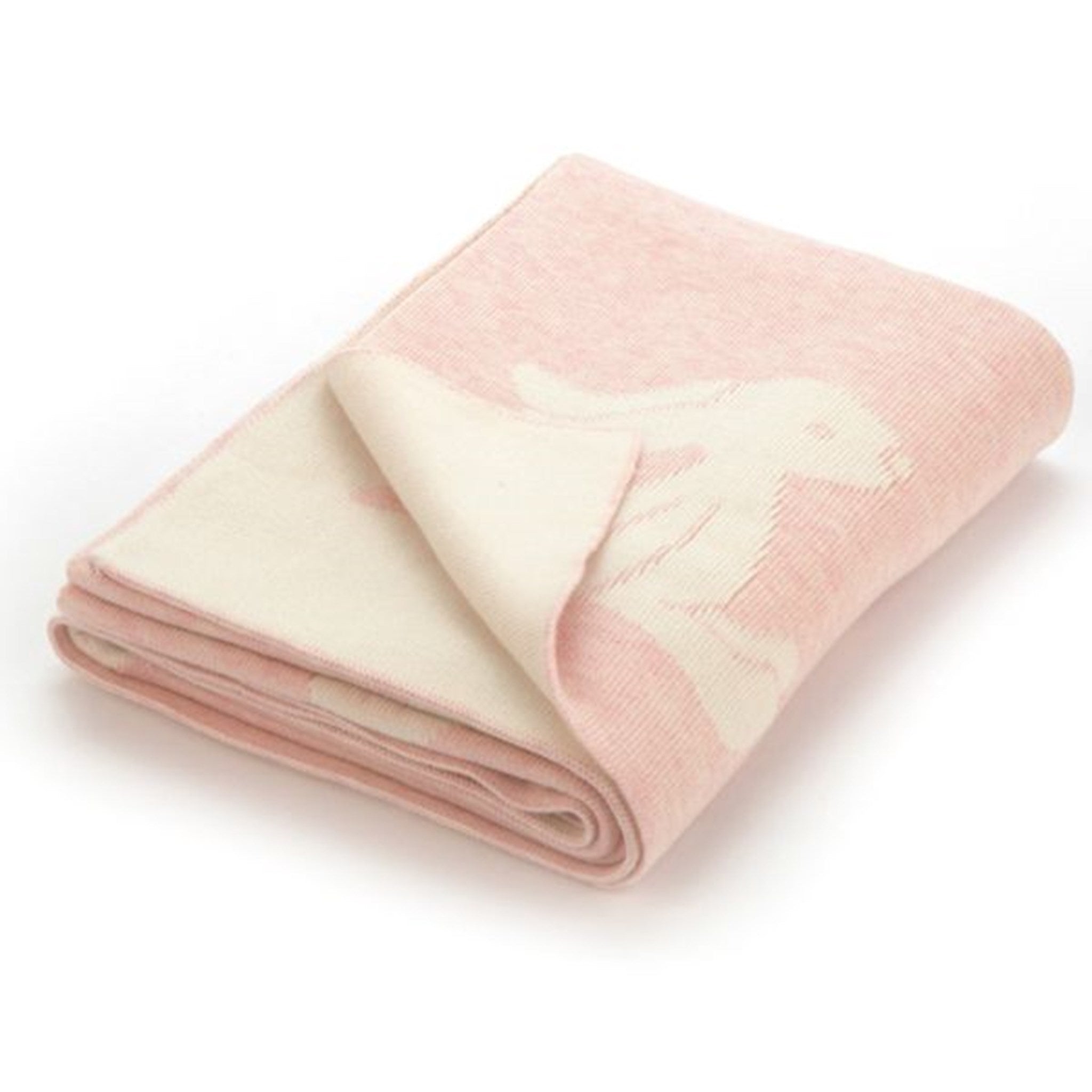 Jellycat Bashful Bunny Pink Blanket 3