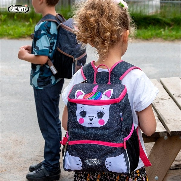 JEVA Preschool Børnehavetaske Caticorn