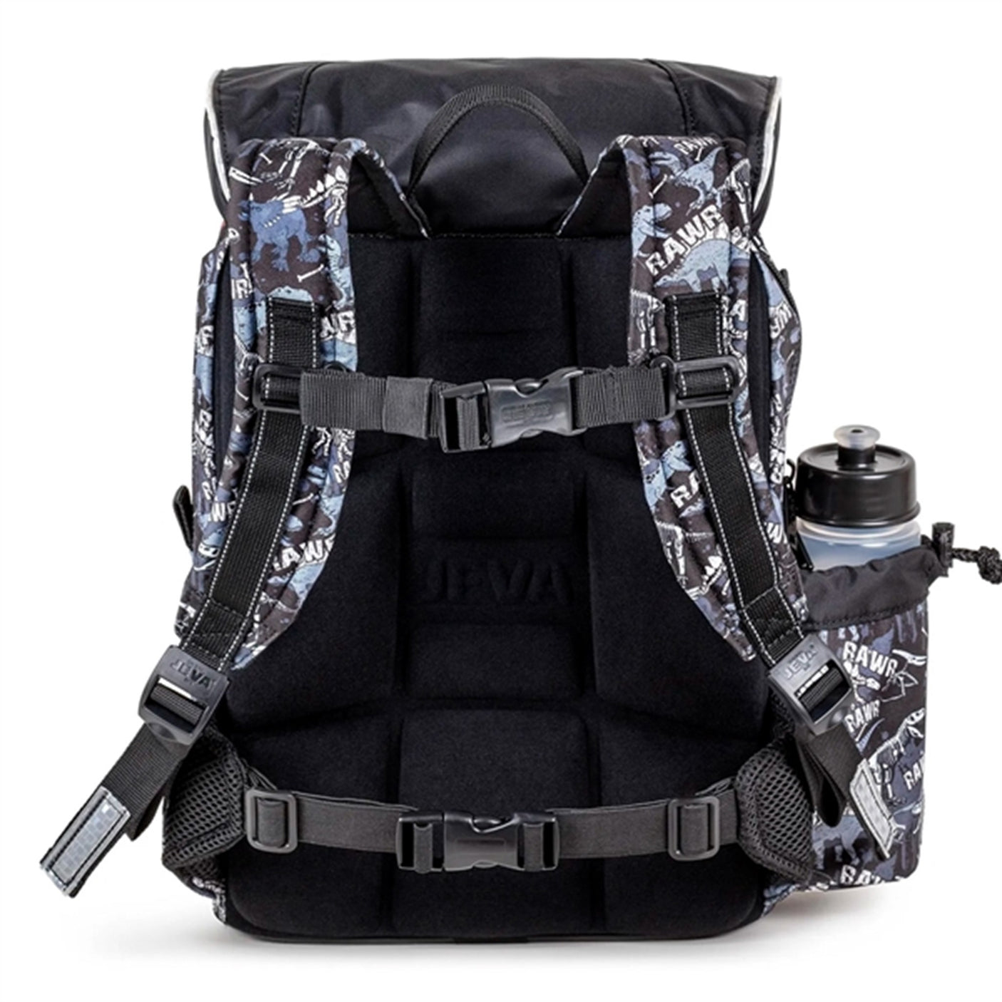 JEVA Beginners Skoletaske Dinosaur Robot