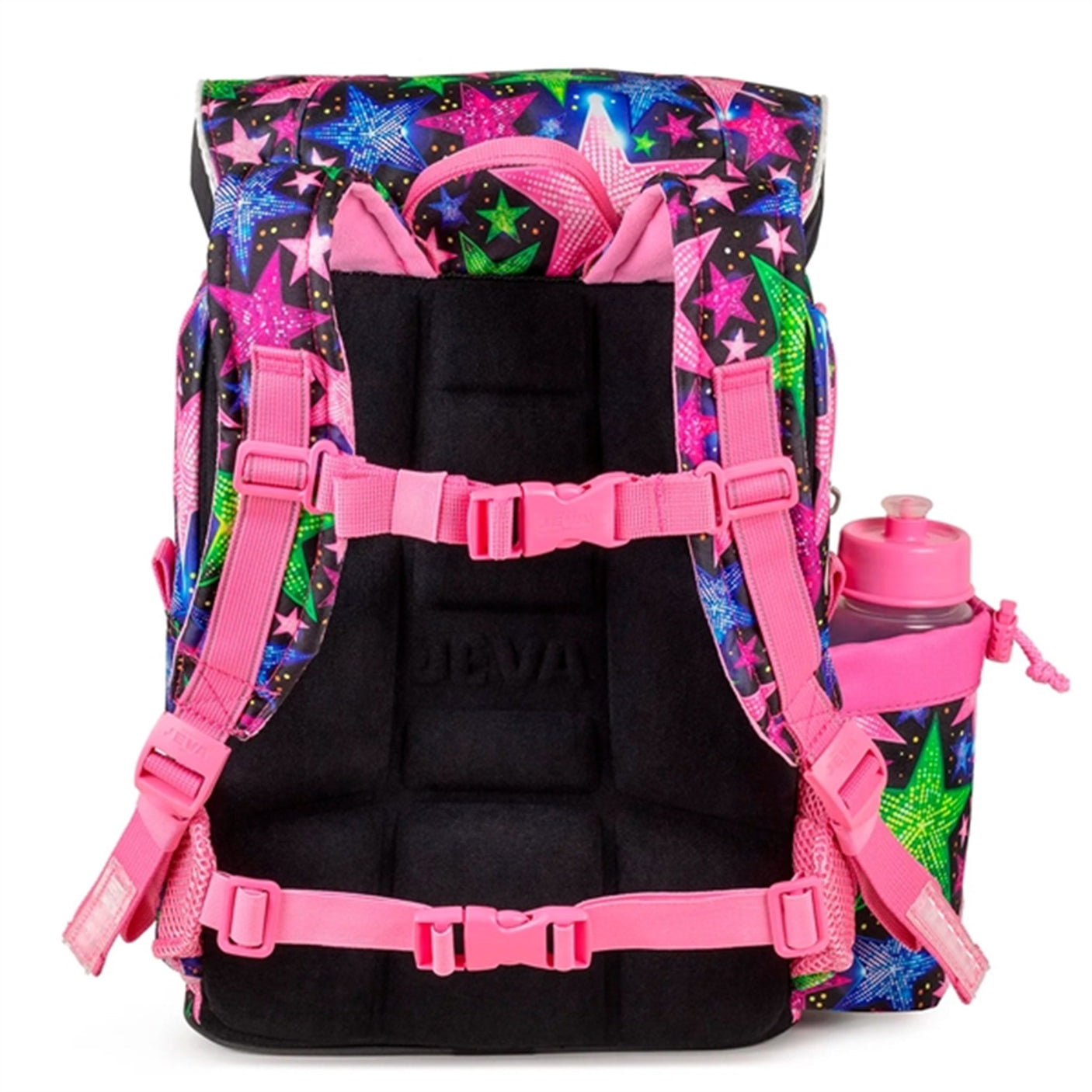 JEVA Beginners Skoletaske Shimmer Rainbow