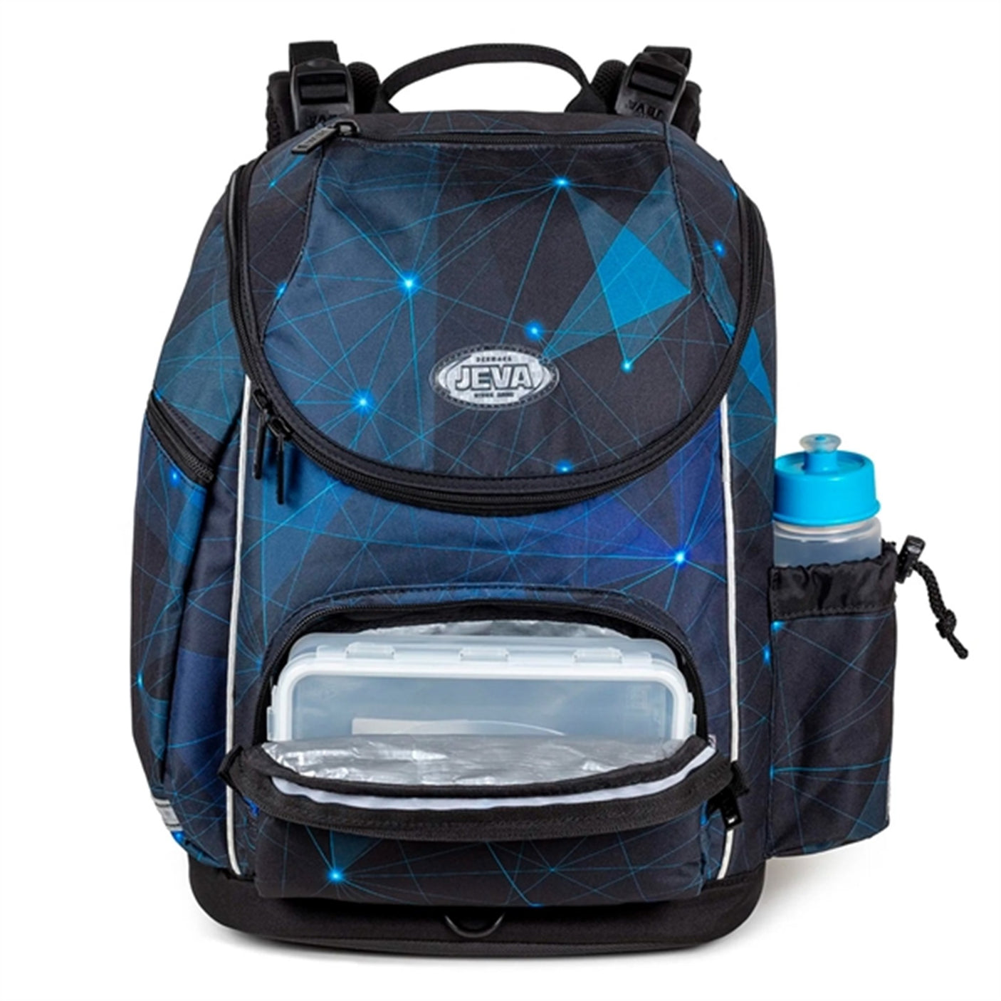 JEVA U Turn Skoletaske Anton