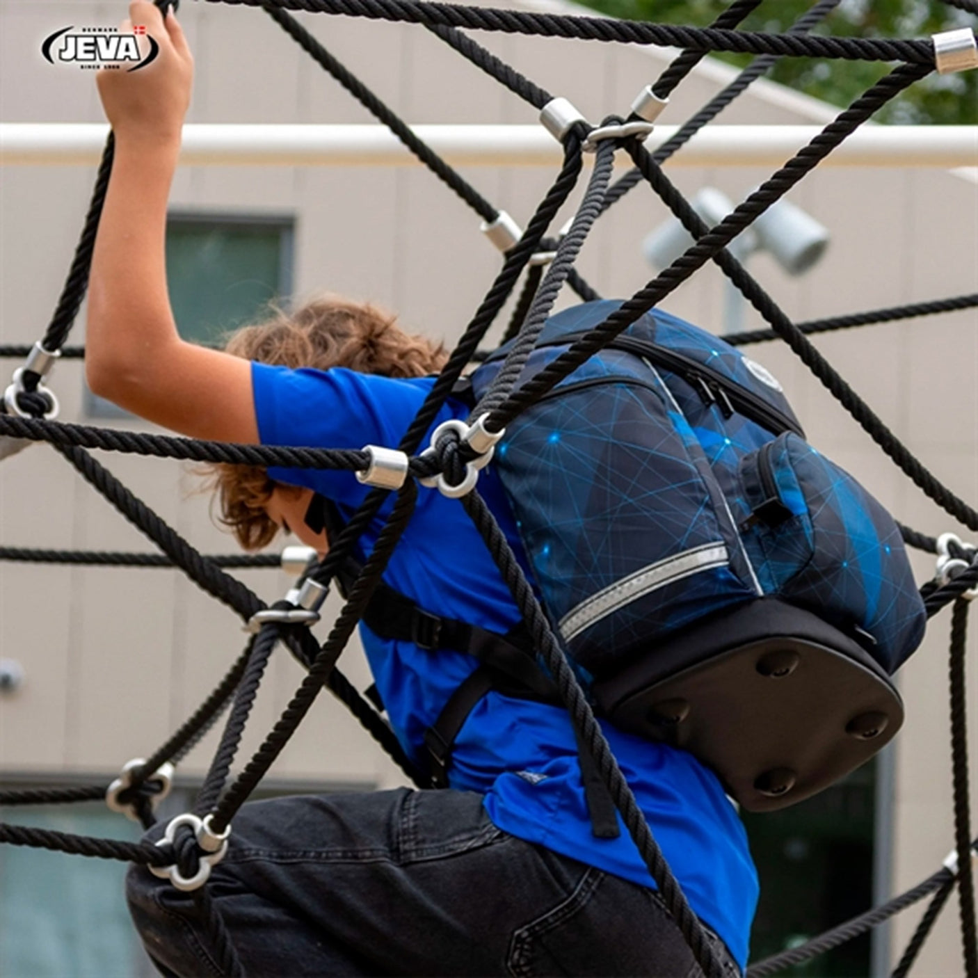 JEVA U Turn Skoletaske Anton