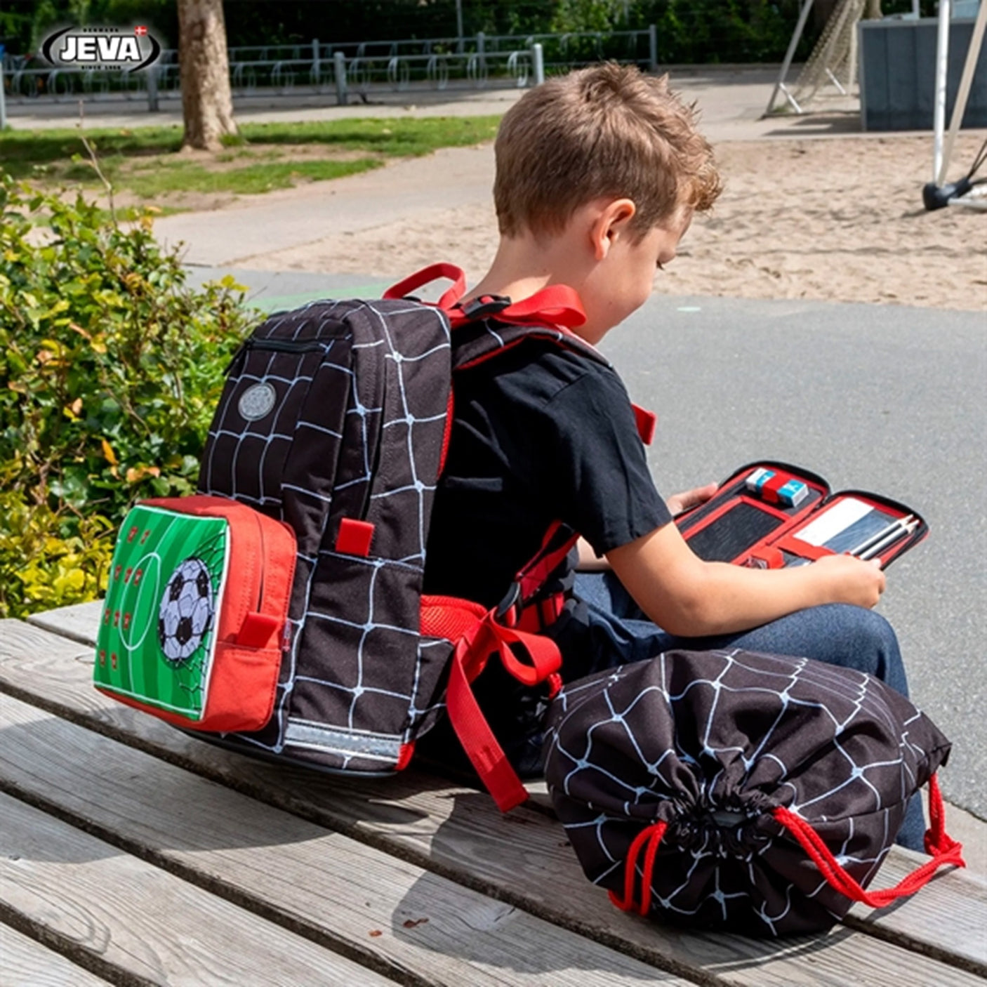 JEVA Start Up Skoletaske Keeper