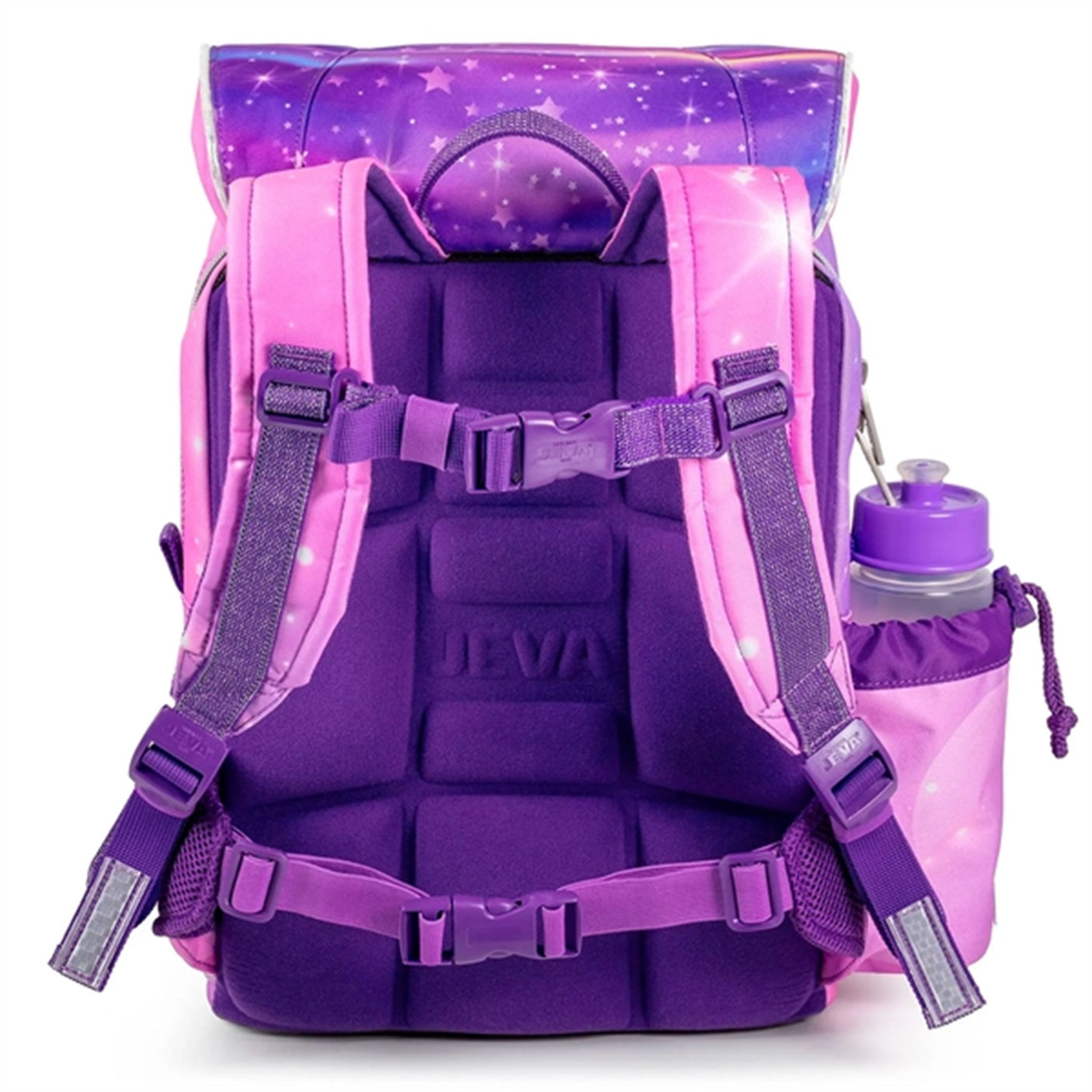 JEVA Start Up Skoletaske Unicorn Candy