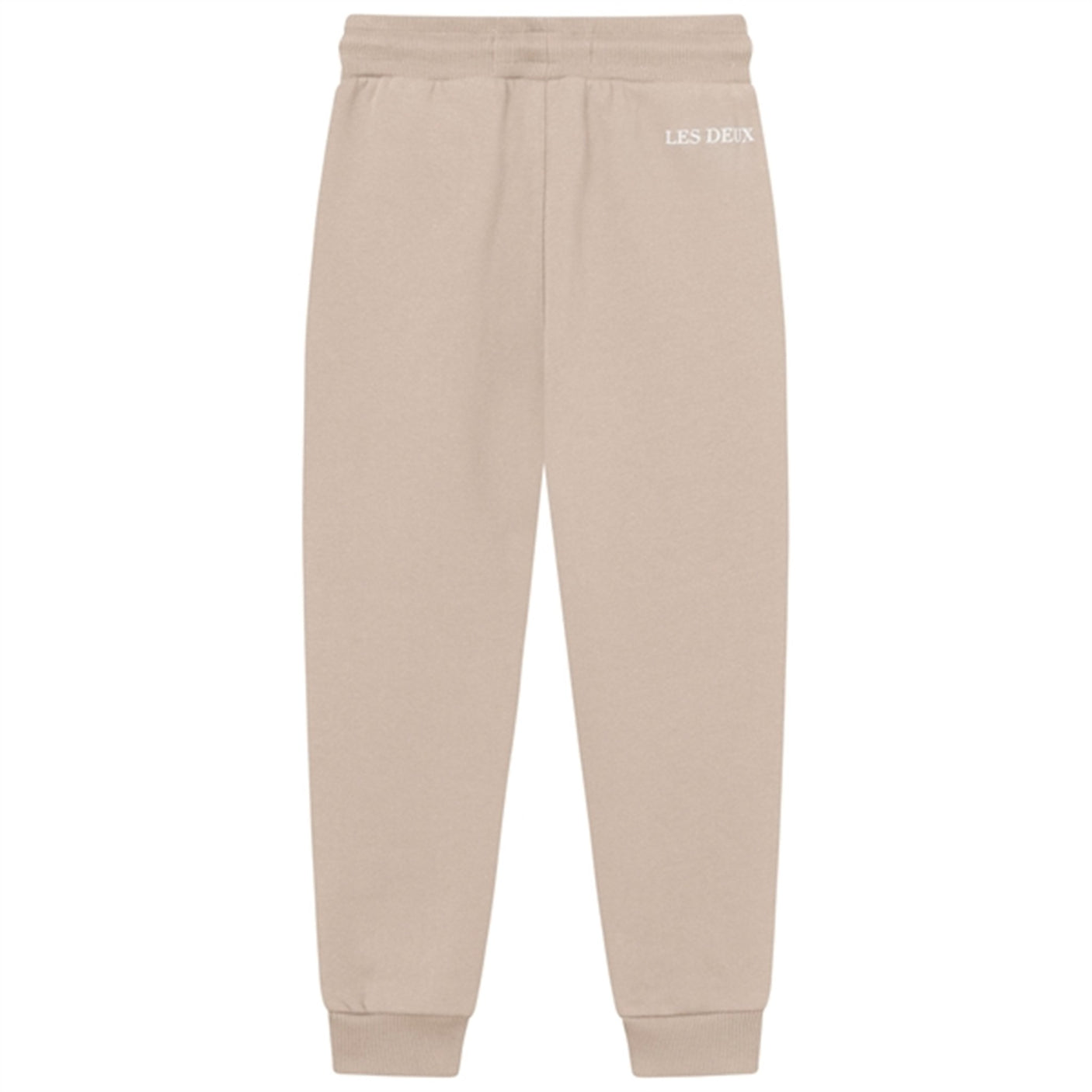 Les Deux Kids Dark Sand/White Mini Encore Sweatpants