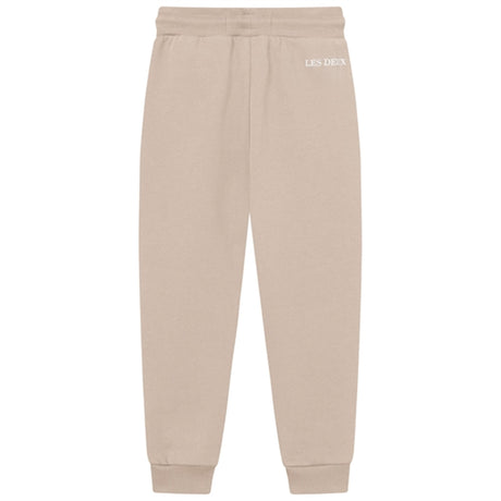 Les Deux Kids Dark Sand/White Mini Encore Sweatpants