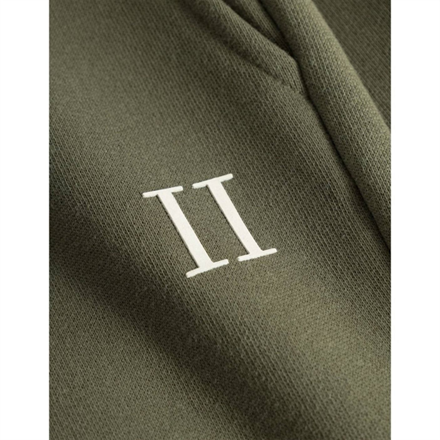 Les Deux Kids Olive Night/Ivory Mini Encore Sweatpants