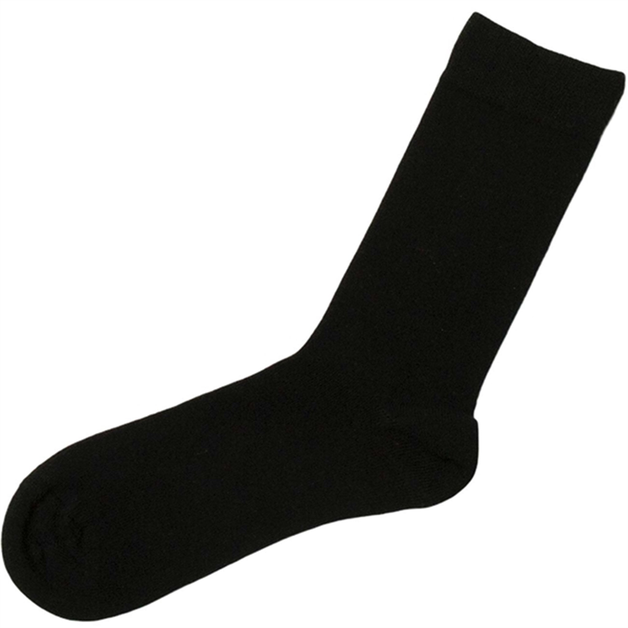 Joha Uld Black Socks