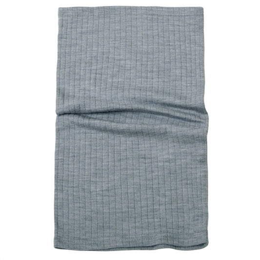 Joha Wool Light Grey Melange Neck Warmer