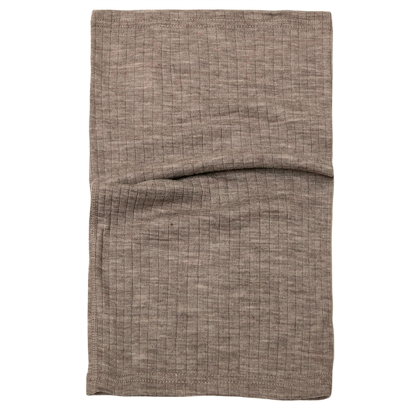 Joha Wool Sesame Melange Neck Warmer