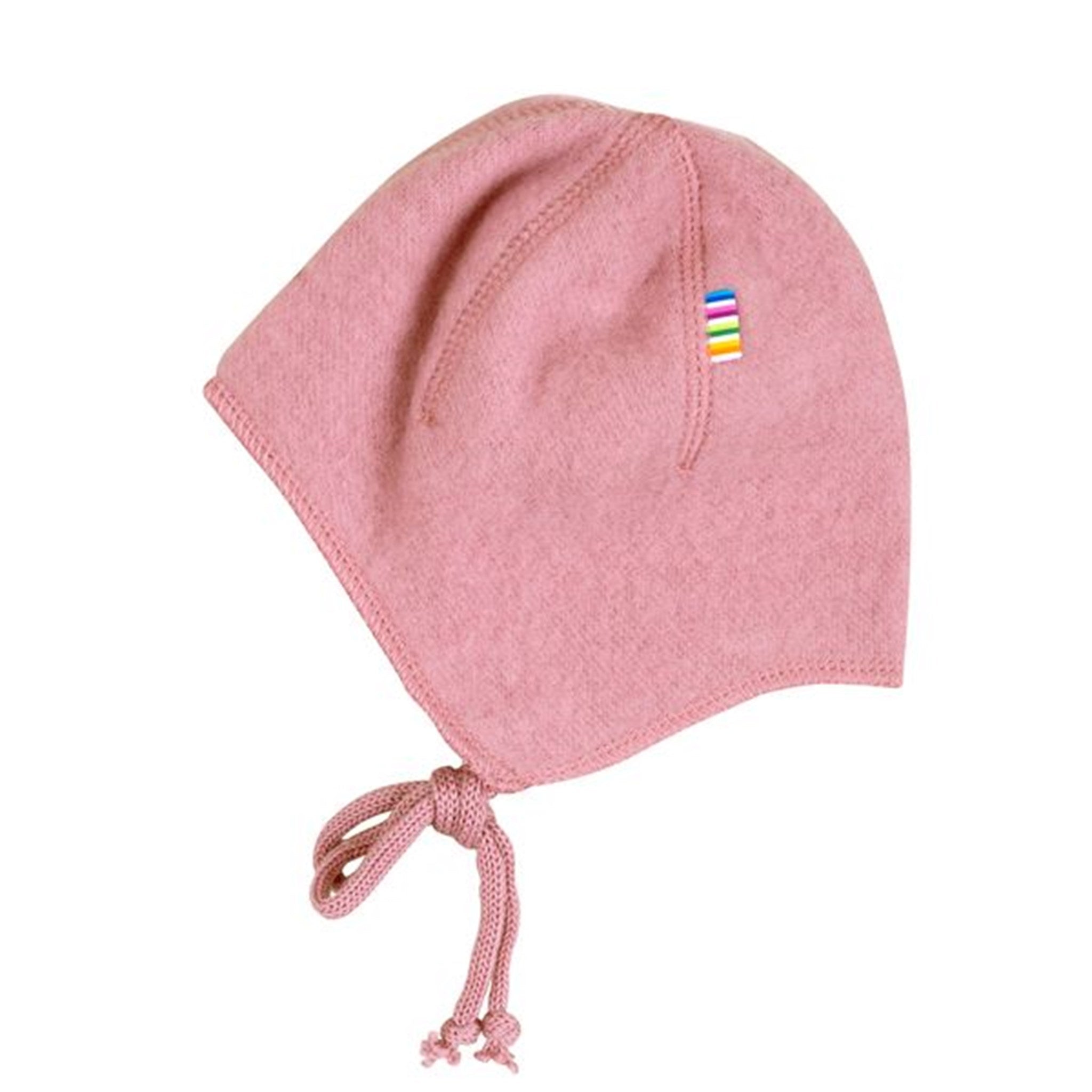 Joha Wool Old Rose Baby Hat