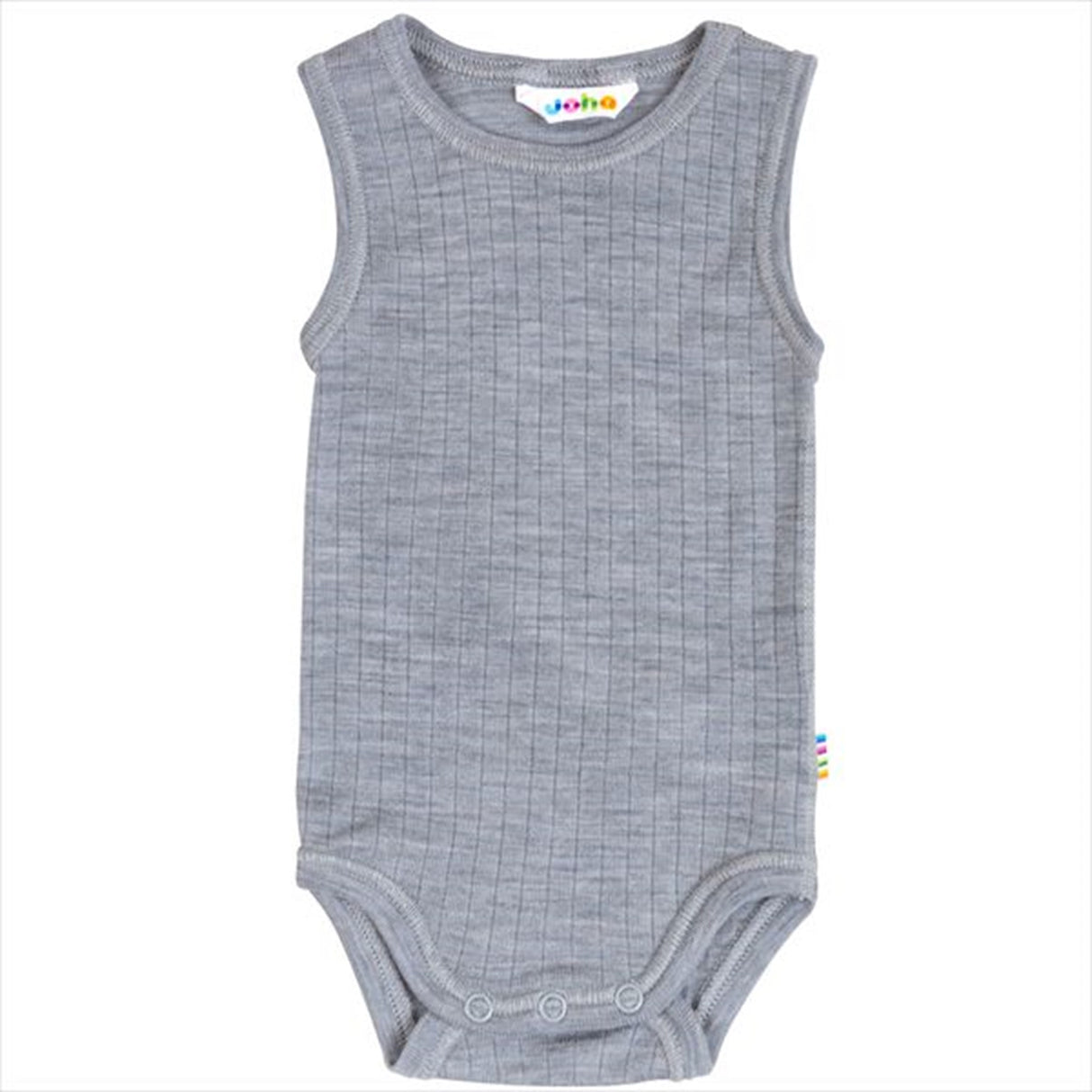 Joha Body Wool L/S Grey Melange
