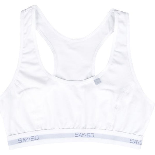 Joha Say So Sports Top White